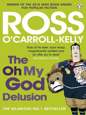 cover image of The Oh My God Delusion